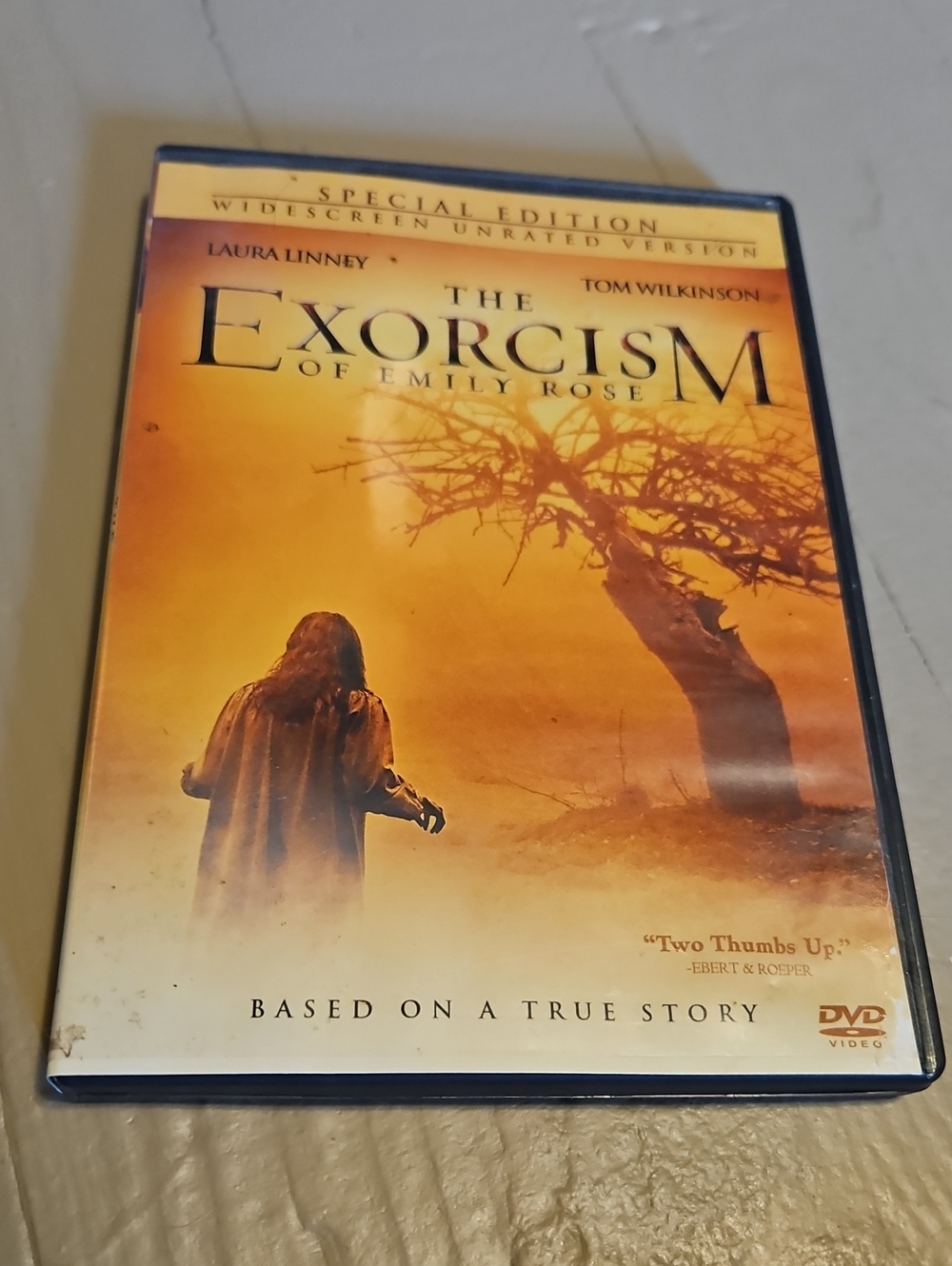 The Exorcism of Emily Rose DVD